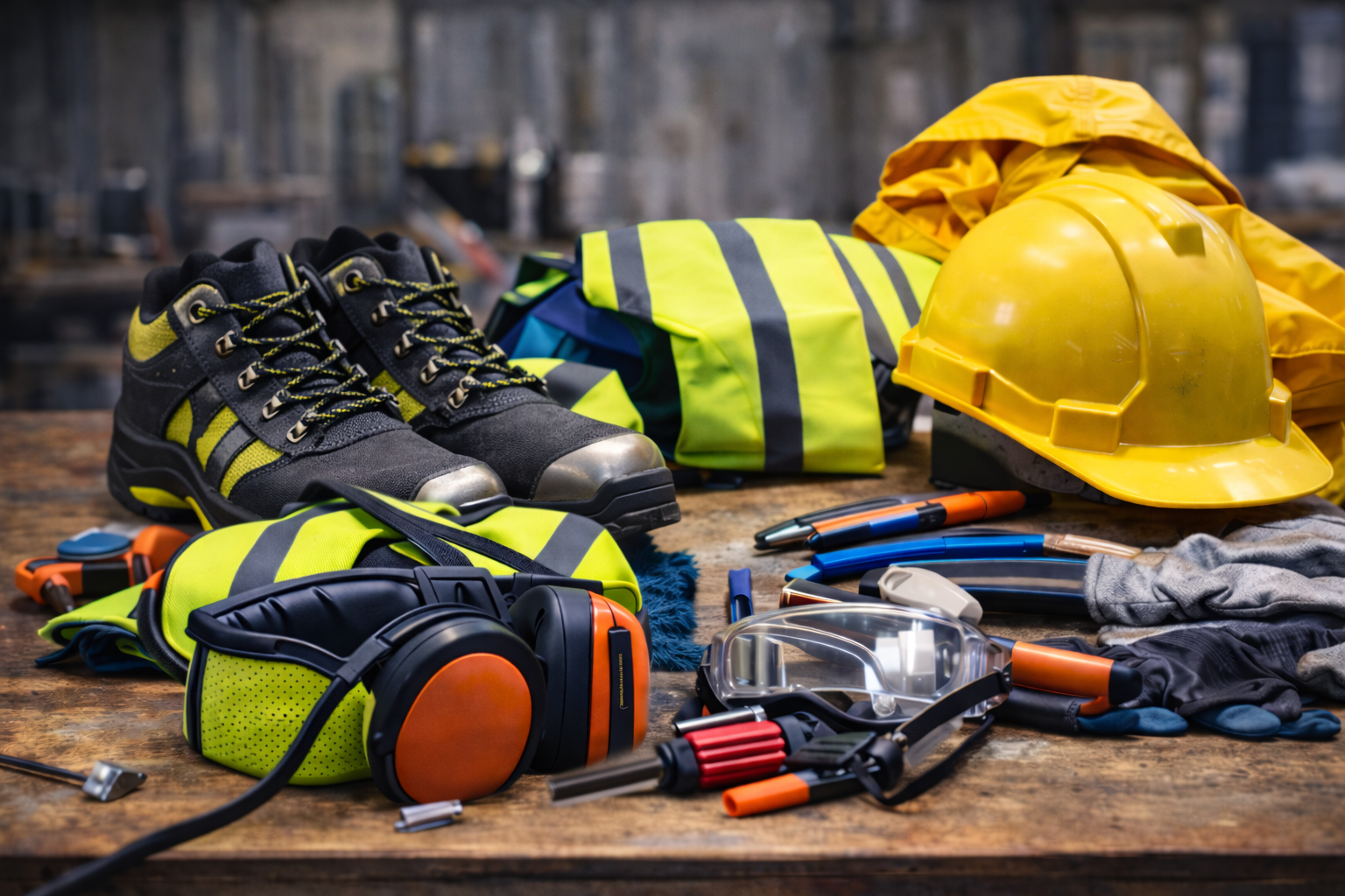 İş Güvenliği & Sarf