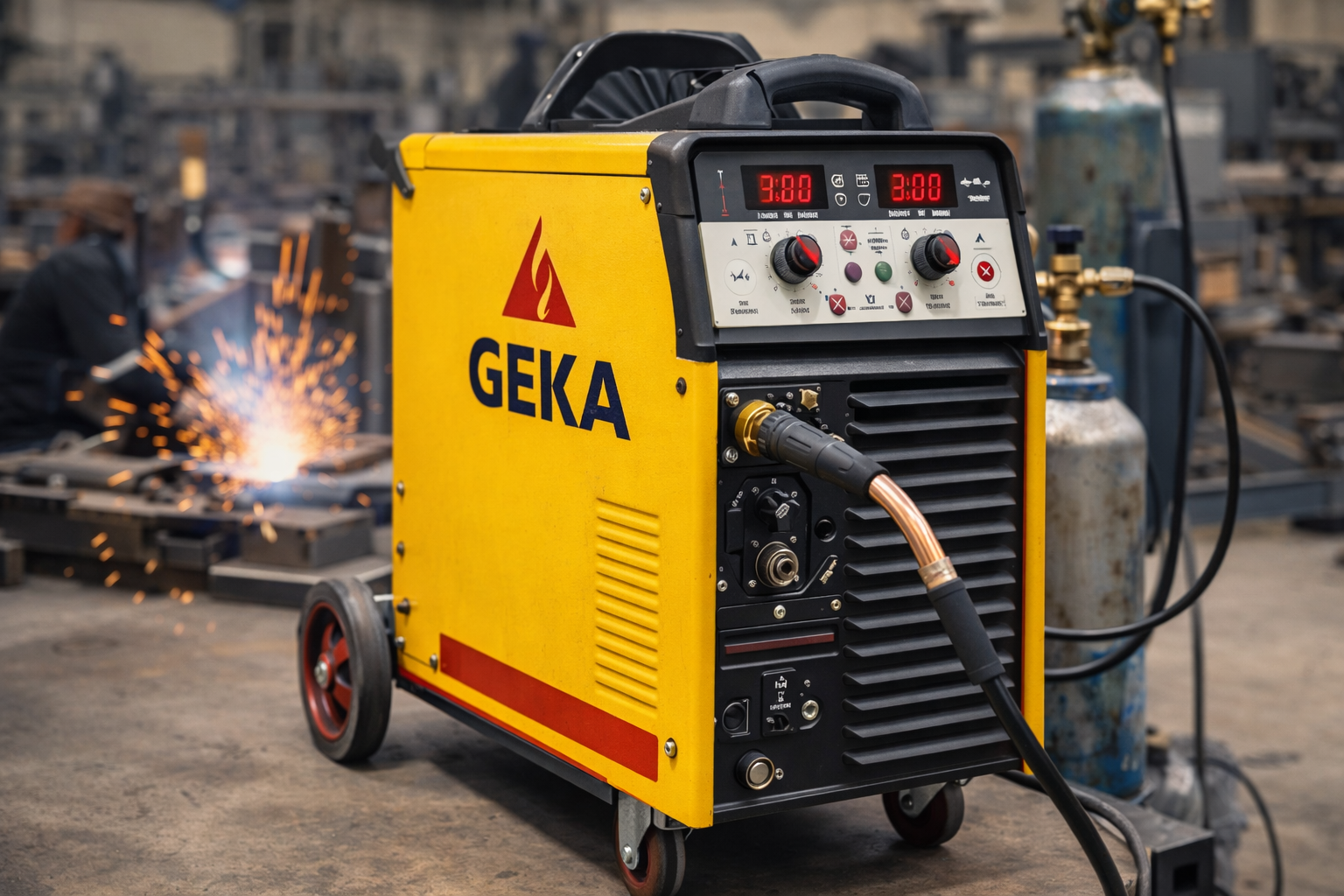 GEKA Kaynak Makinesi
